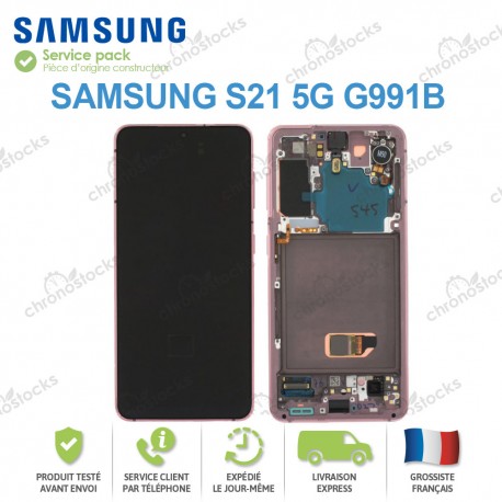 Réparation Écran Lcd De Remplacement De Vitre Cassée Samsung S21 5G