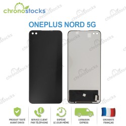 Ecran tactile OnePlus Nord 5g noir