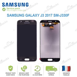 Ecran complet original Samsung Galaxy J3 2017 SM-J330F Noir