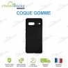 Coque arrière gomme Google Pixel 7A Noir