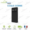 Coque arrière gomme Google Pixel 7 Noir