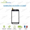 Vitre tactile Samsung Galaxy Xcover 3 G388F Noir