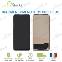 Ecran LCD vitre tactile Xiaomi Redmi Note 11 Pro Plus 5G noir