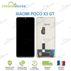 Ecran LCD vitre tactile Xiaomi Poco X3 GT 21061110AG noir