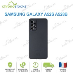 Vitre arrière Samsung Galaxy A52S 5G A528B Noir