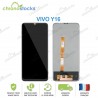 Ecran LCD vitre tactile Vivo Y16 V2204 Noir