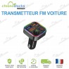 Transmetteur FM voiture USB-C et USB 20W