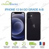 iPhone 12 64 Go COULEUR GRADE ALEATOIRE (Margin VAT)