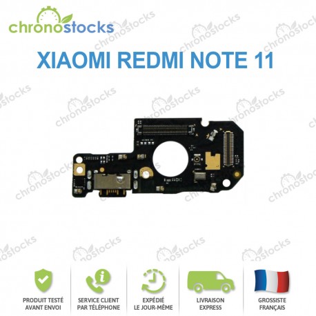 Connecteur de Charge Xiaomi Redmi Note 11
