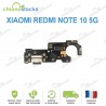 Connecteur de charge Xiaomi Redmi Note 10 5G