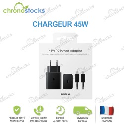Chargeur Complet USB-C 45W (Noir)