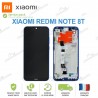 Ecran original complet vitre tactile original Xiaomi Note 8T M1908C3XG Bleu