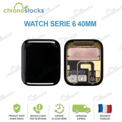 Ecran LCD vitre tactile Apple Watch séries 6 (40mm)