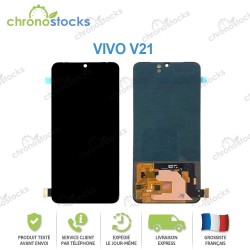 Ecran LCD vitre tactile Vivo V21 Noir