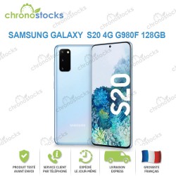 Samsung S20 4G G980F 128 Go Bleu Grade A-B (Margin VAT)