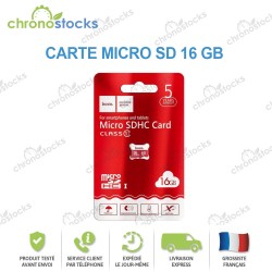 Carte Micro SD 16GB Hoco