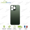 Vitre arrière iPhone 13 Pro Vert (large hole)