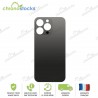 Vitre arrière iPhone 13 Pro Noir (large hole)