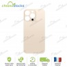Vitre arrière iPhone 13 Pro Or (large hole)