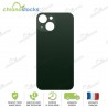 Vitre arrière iPhone 13 Mini Vert (large hole)