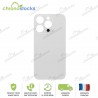Vitre arrière iPhone 14 Pro Blanc (large hole)