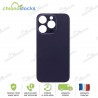 Vitre arrière violette iPhone 14 Pro (large hole)