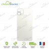 Vitre arrière iPhone 11 Pro Max argent (large hole)