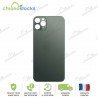 Vitre arrière iPhone 11 Pro Max vert nuit (large hole)