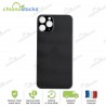Vitre arrière iPhone 11 Pro noir (large hole)