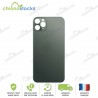 Vitre arrière iPhone 11 Pro Vert nuit (large hole)