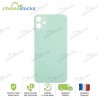 Vitre arrière iPhone 11 vert (large hole)