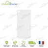 Vitre arrière pour iPhone XR blanc (large hole)