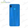 Vitre arrière Huawei P20 Lite bleu