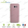 Vitre arrière Samsung galaxy S7 G930F Rose