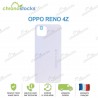 Vitre arrière blanche Oppo Reno 4Z