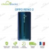Vitre Arrière Oppo Reno 2 Bleu