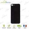 Vitre arrière pour iPhone SE 2020 Noir