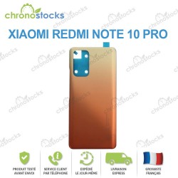 Vitre arrière Xiaomi Redmi Note 10 Pro Bronze