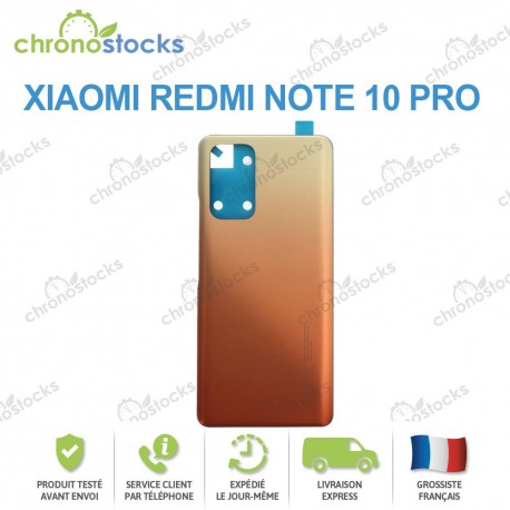 Vitre arrière Xiaomi Redmi Note 10 Pro Bronze