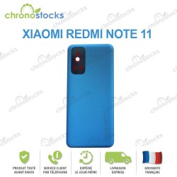 Vitre arrière Xiaomi Redmi Note 11 Bleu
