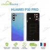 Vitre Arriere Huawei P30 Pro Blanc