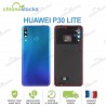 Vitre Arriere Huawei P30 Lite Bleu Aurora