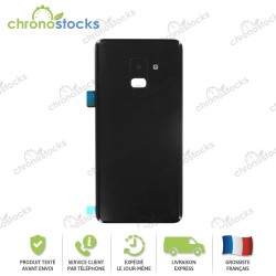 Vitre arrière noire Samsung Galaxy A8 2018 A530F