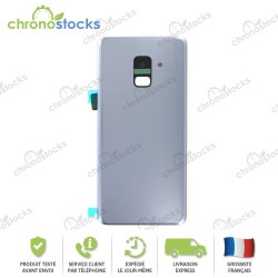 Vitre arrière bleue Samsung Galaxy A8 2018 A530F
