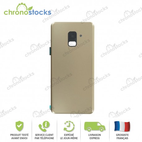 Vitre arrière or Samsung Galaxy A8 2018 A530F 