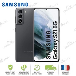 Samsung S21 5G G991B 128 Go Noir (Margin VAT)
