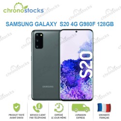 Samsung S20 5G G981F 128 Go Gris (Margin VAT)