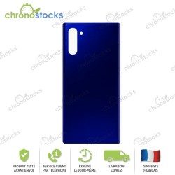 Vitre arrière bleue Samsung Galaxy Note 10 N970F