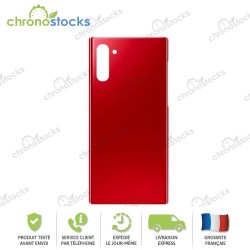Vitre arrière rouge Samsung Galaxy Note 10 N970F