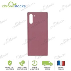 Vitre arrière rose Samsung Galaxy Note 10 N970F